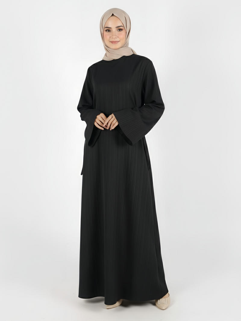 Yasmin Side-Tie Abaya
